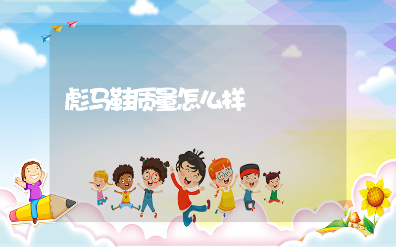 彪马鞋质量怎么样插图