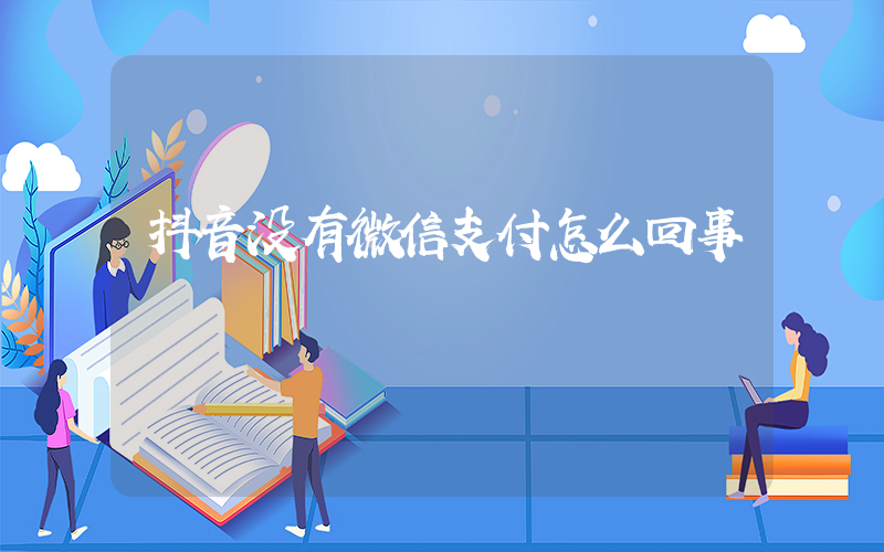 抖音没有微信支付怎么回事插图