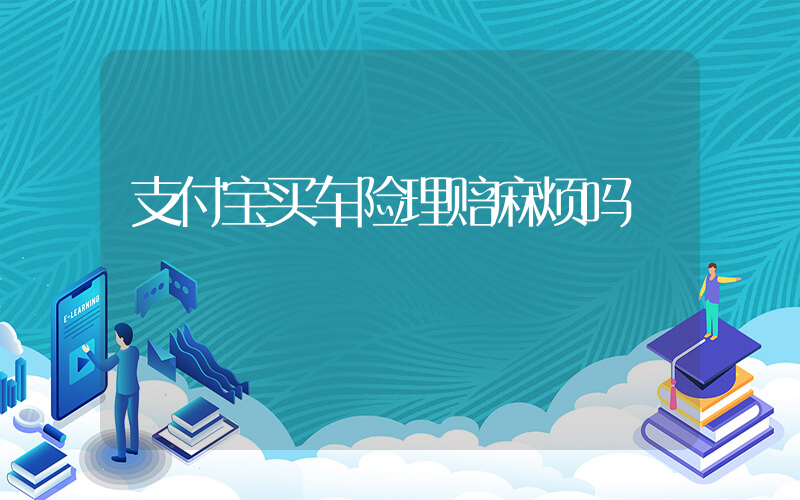 支付宝买车险理赔麻烦吗插图