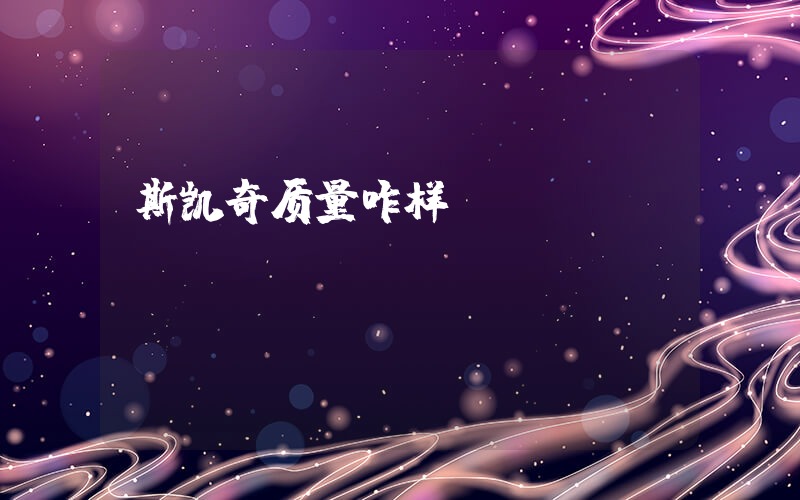 斯凯奇质量咋样插图