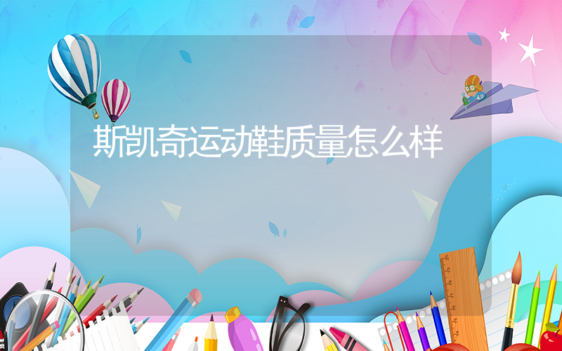 斯凯奇运动鞋质量怎么样插图