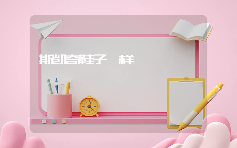 斯凯奇鞋子咋样插图