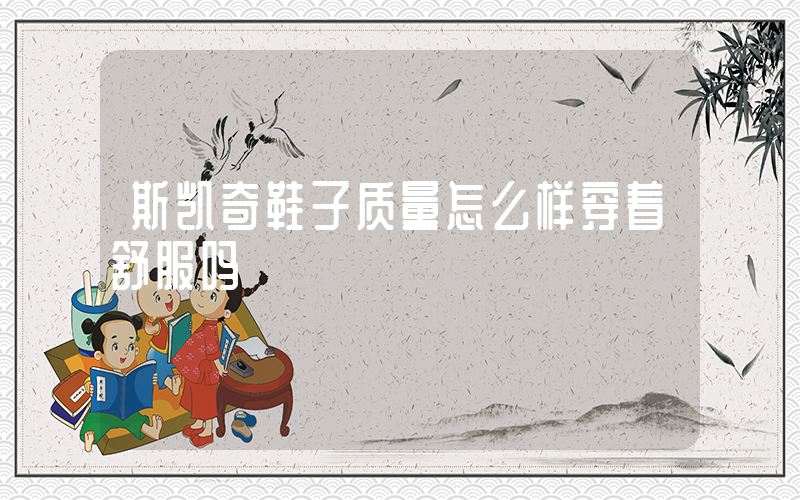 斯凯奇鞋子质量怎么样穿着舒服吗插图