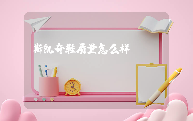 斯凯奇鞋质量怎么样插图