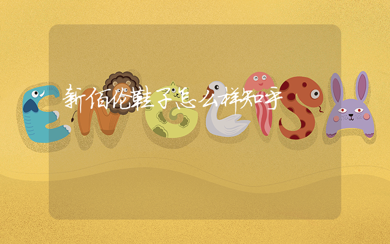 新佰伦鞋子怎么样知乎插图