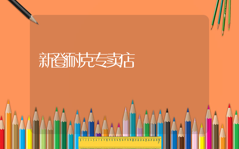 新登耐克专卖店插图