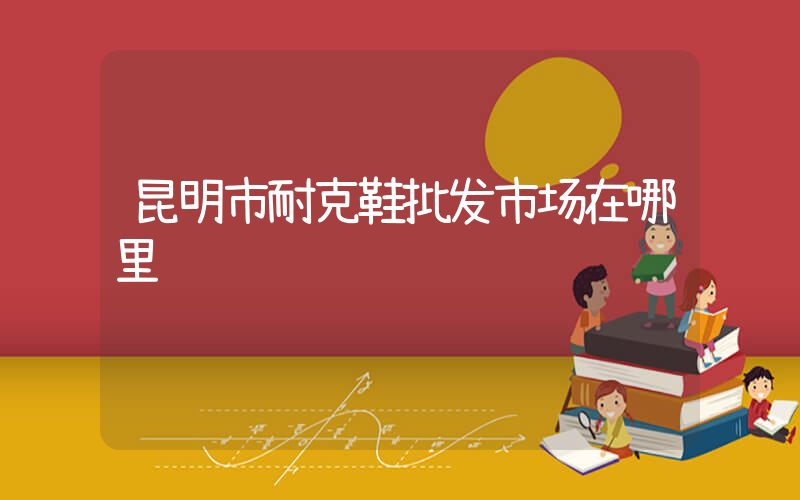 昆明市耐克鞋批发市场在哪里插图