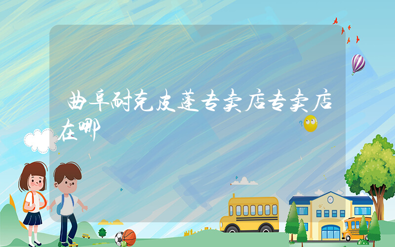 曲阜耐克皮蓬专卖店专卖店在哪插图