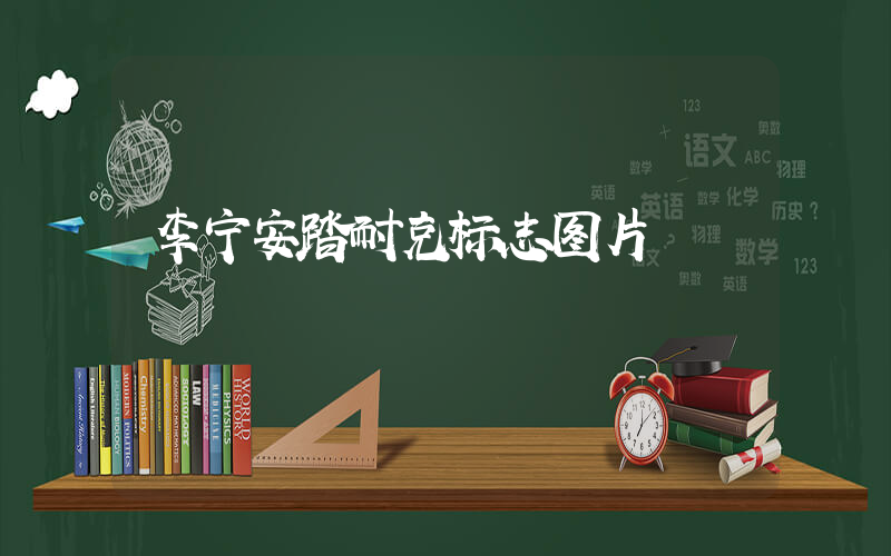 李宁安踏耐克标志图片插图