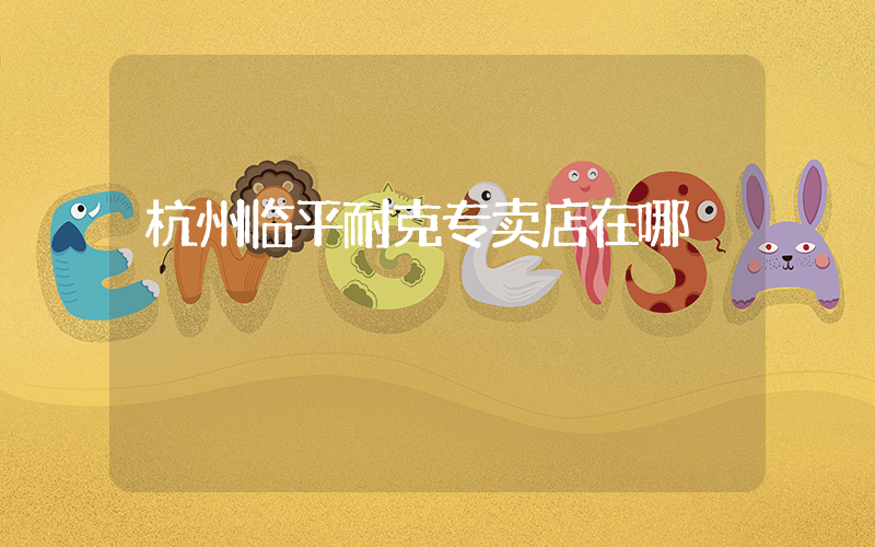 杭州临平耐克专卖店在哪插图