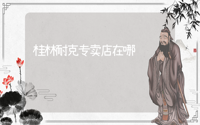 桂林耐克专卖店在哪插图