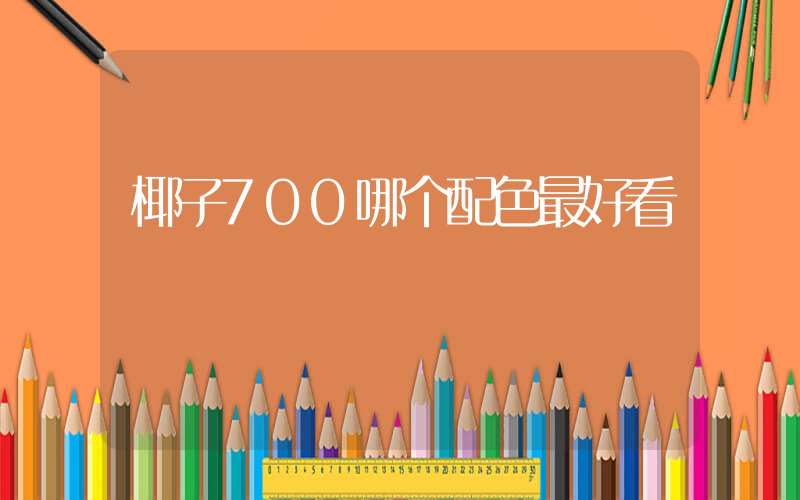 椰子700哪个配色最好看插图 椰子700哪个配色最好看插图