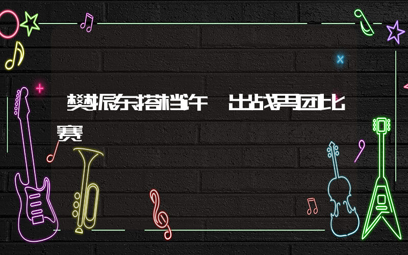樊振东搭档许昕出战男团比赛插图