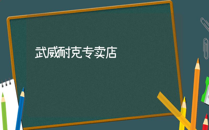 武威耐克专卖店插图