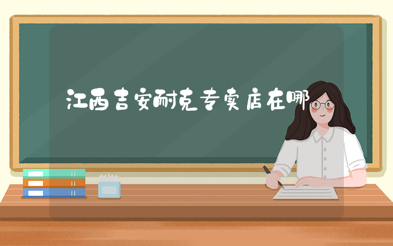 江西吉安耐克专卖店在哪插图