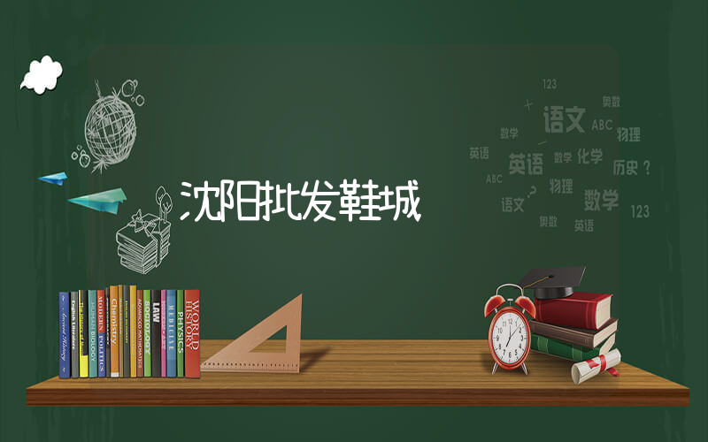 沈阳批发鞋城插图