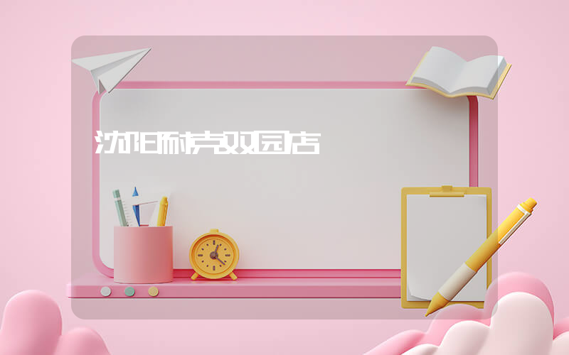 沈阳耐克双园店插图
