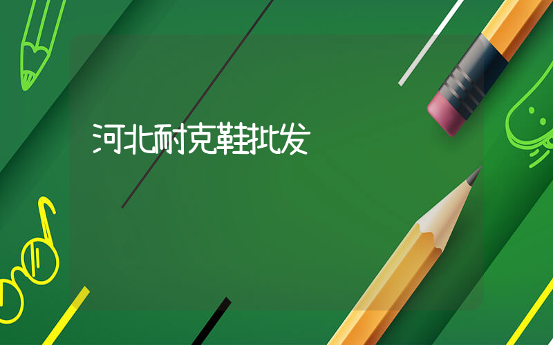河北耐克鞋批发插图