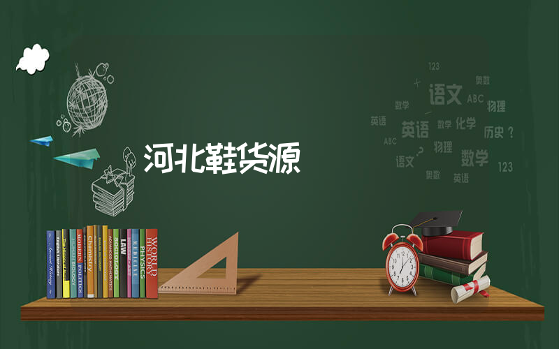 河北鞋货源插图