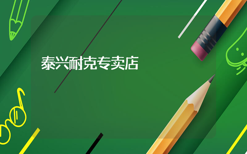 泰兴耐克专卖店插图