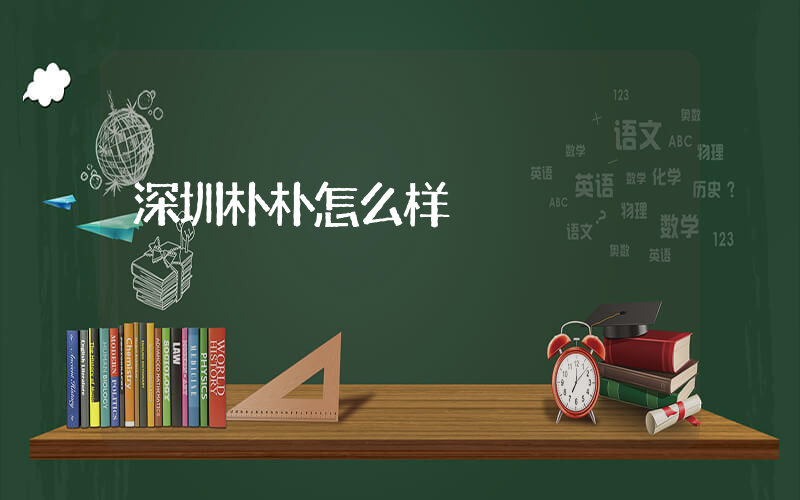 深圳朴朴怎么样插图