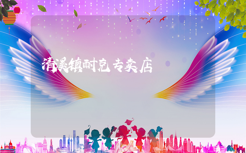 清溪镇耐克专卖店插图