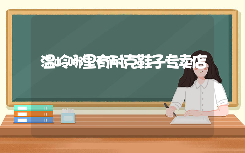 温岭哪里有耐克鞋子专卖店插图