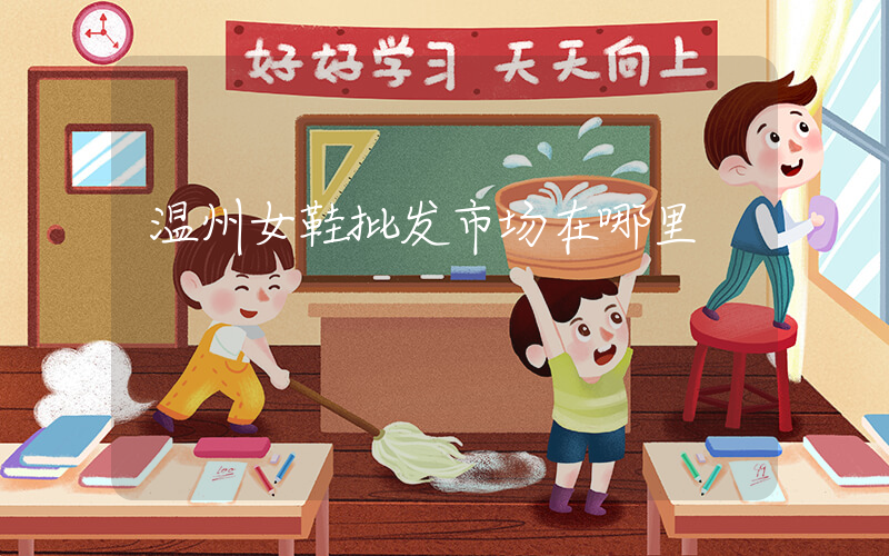 温州女鞋批发市场在哪里插图