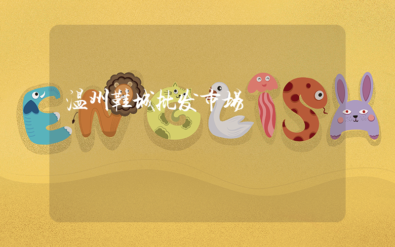 温州鞋城批发市场插图