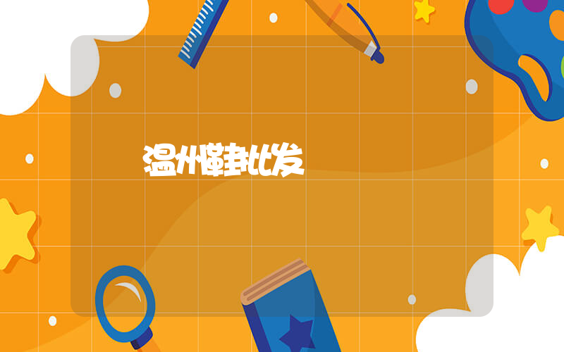 温州鞋批发插图