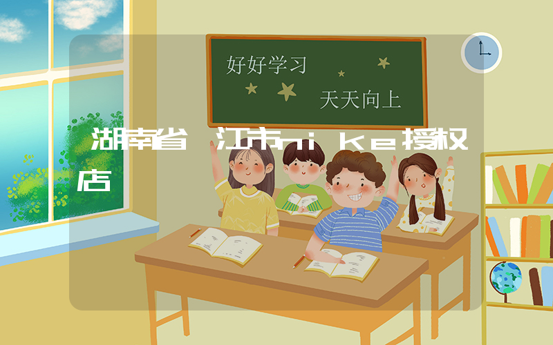 湖南省沅江市nike授权店插图