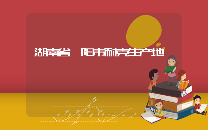 湖南省邵阳市耐克生产地插图