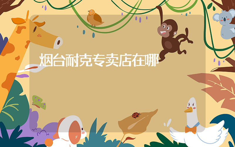 烟台耐克专卖店在哪插图