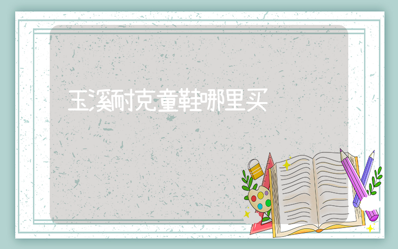 玉溪耐克童鞋哪里买插图