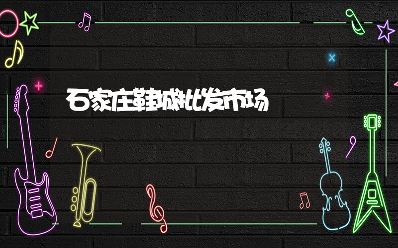 石家庄鞋城批发市场插图