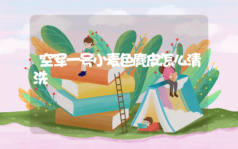 空军一号小麦色麂皮怎么清洗插图