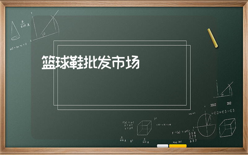 篮球鞋批发市场插图
