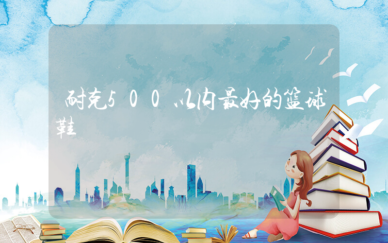 耐克500以内最好的篮球鞋插图