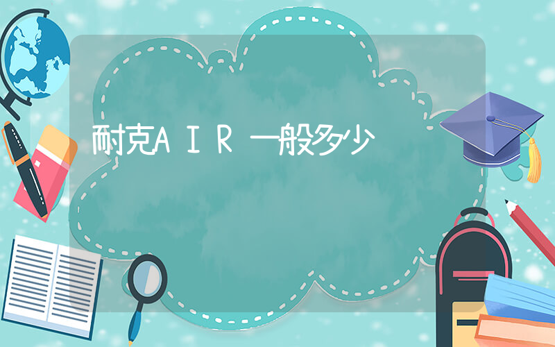耐克AIR一般多少钱插图