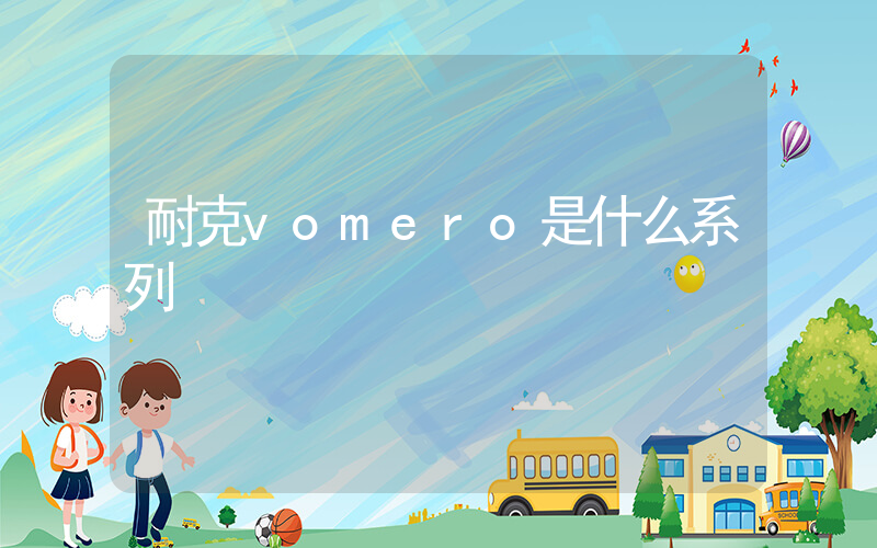 耐克vomero是什么系列插图