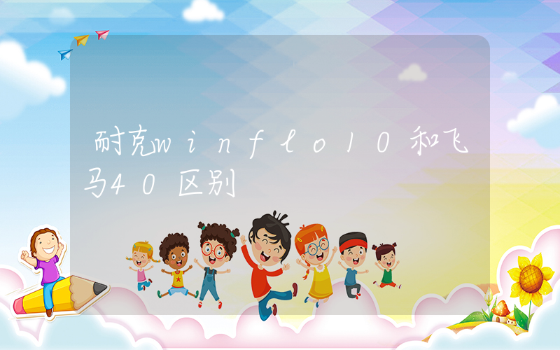 耐克winflo10和飞马40区别插图