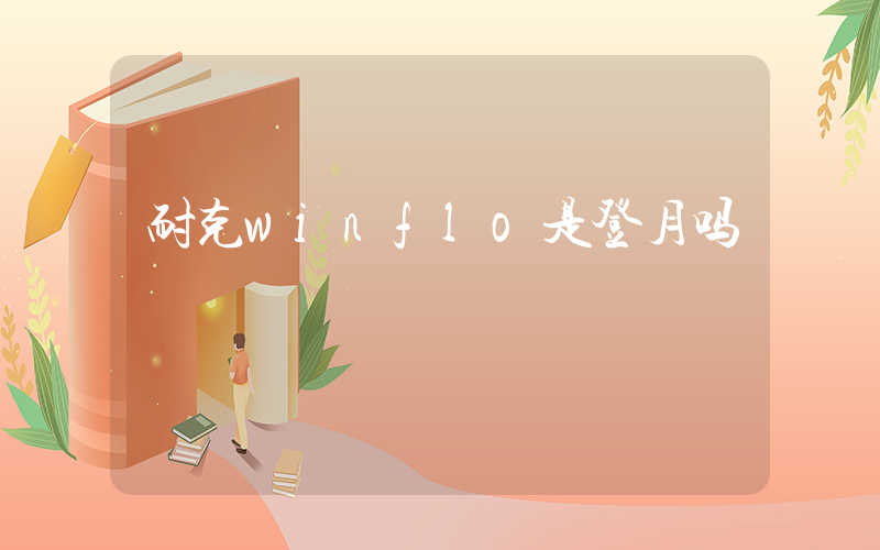 耐克winflo是登月吗插图