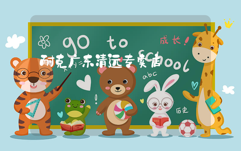 耐克广东清远专卖店插图