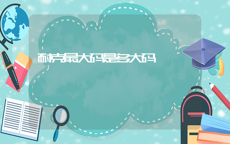 耐克最大码是多大码插图