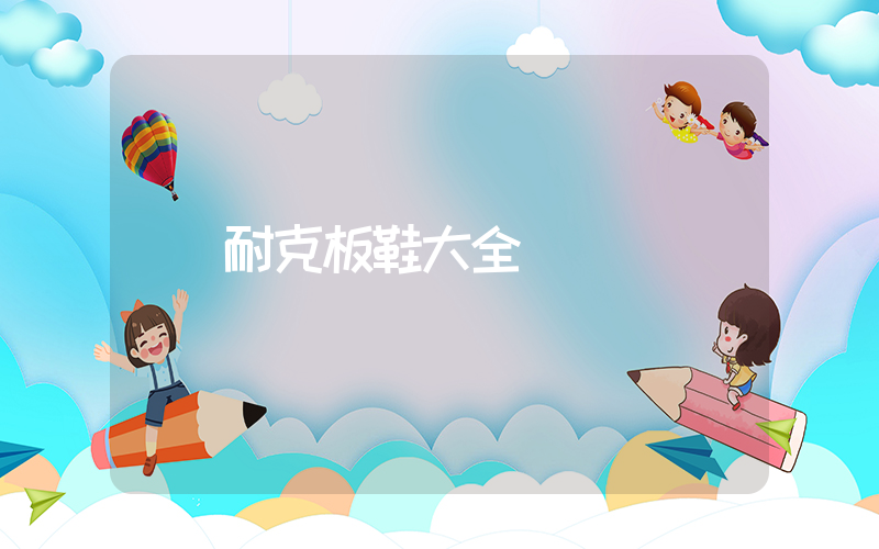 耐克板鞋大全插图