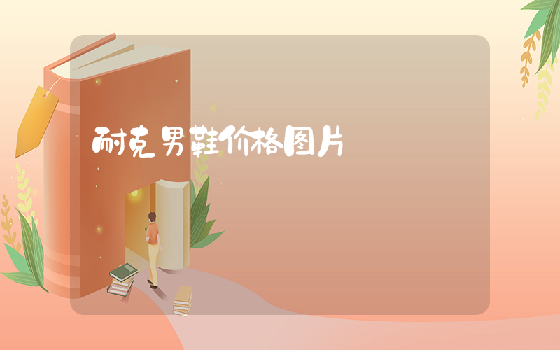 耐克男鞋价格图片插图