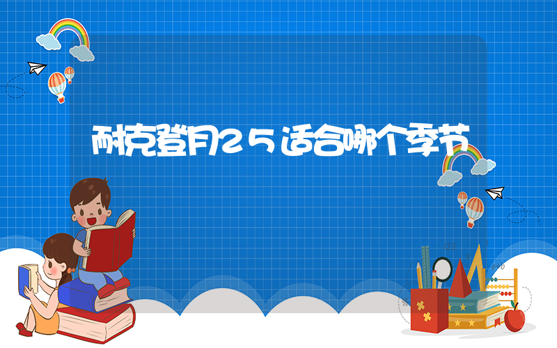 耐克登月25适合哪个季节插图