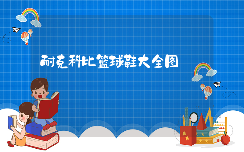 耐克科比篮球鞋大全图插图