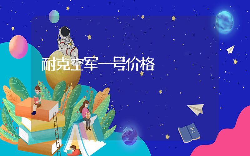 耐克空军一号价格插图