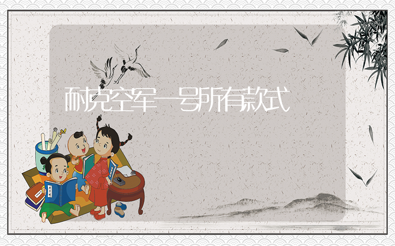 耐克空军一号所有款式插图